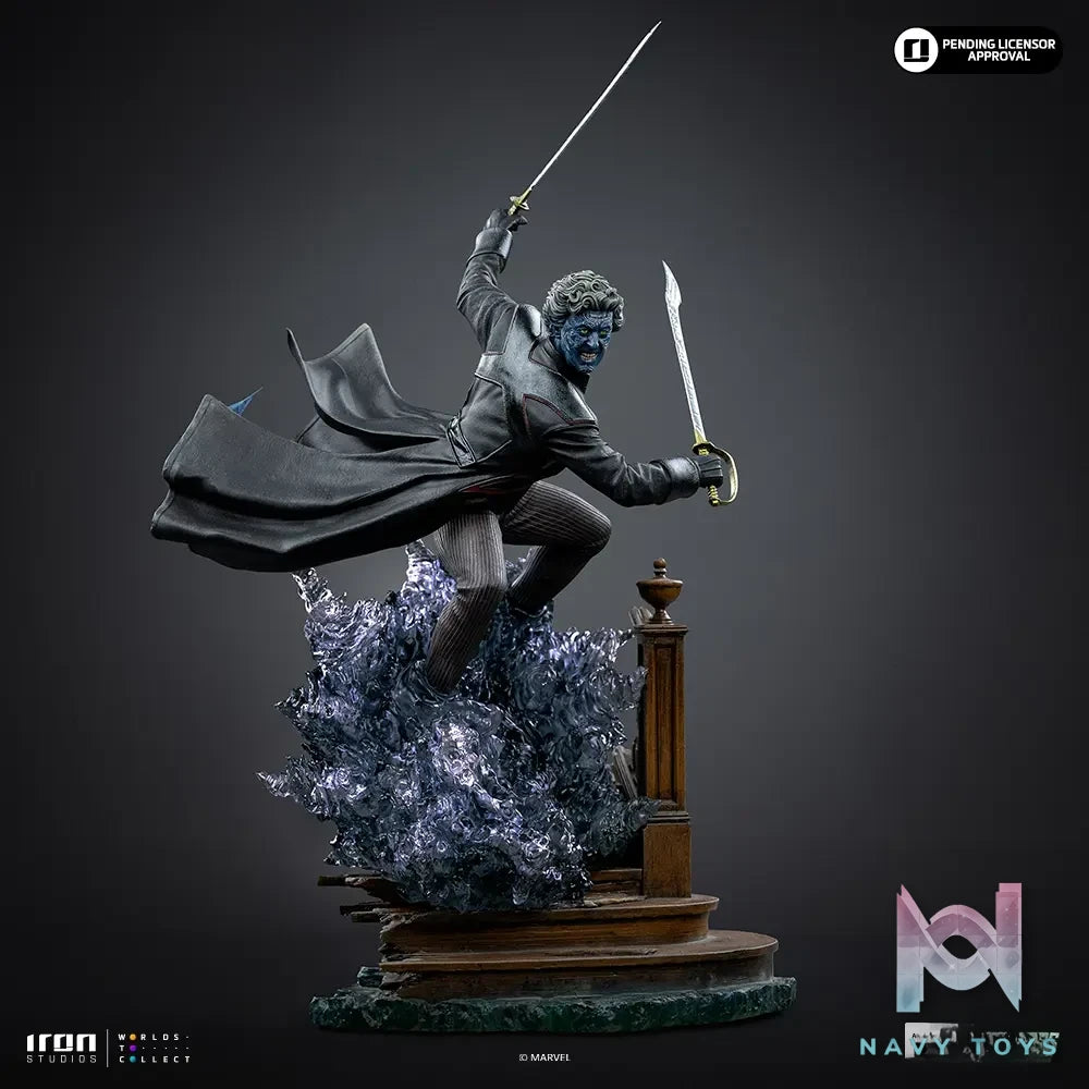 Iron Studio – Statue Nightcrawler – Avengers: Doomsday – BDS Art Scale 1/10 MARCAS144226-10 (Licensed)