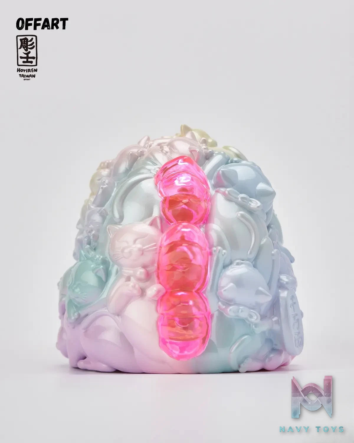 OFFART – Mini Fortune Summoning Head Sculpt – Sweet Frosting Edition (Licensed)
