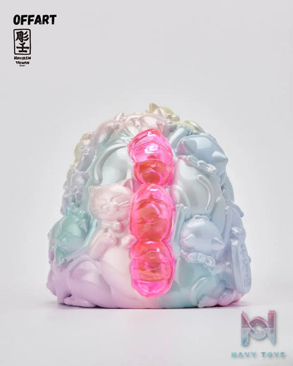 OFFART – Mini Fortune Summoning Head Sculpt – Sweet Frosting Edition (Licensed)