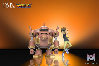 DMX Studio – Digimon III Guardromon & Shiota Hirokazu