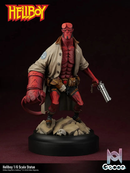 Gecco – Hellboy 1/6 Scale Statue (Licensed)