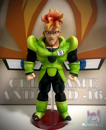 LeaGue Studio – Dragon Ball Completion of the Android Chapter – Cell Game Smile Android 16