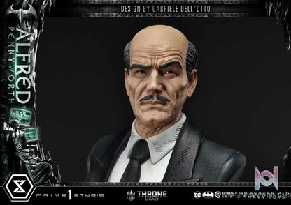 Prime 1 Studio – Throne Legacy Batman (Comics) Alfred Pennyworth TLCDC-02 TLCDC-02S (Licensed)