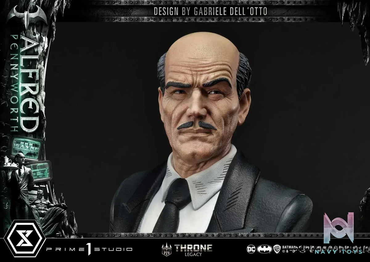 Prime 1 Studio – Throne Legacy Batman (Comics) Alfred Pennyworth TLCDC-02 TLCDC-02S (Licensed)