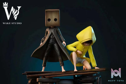 Wake Studio – Little Nightmares 21 Nomo and Little Six