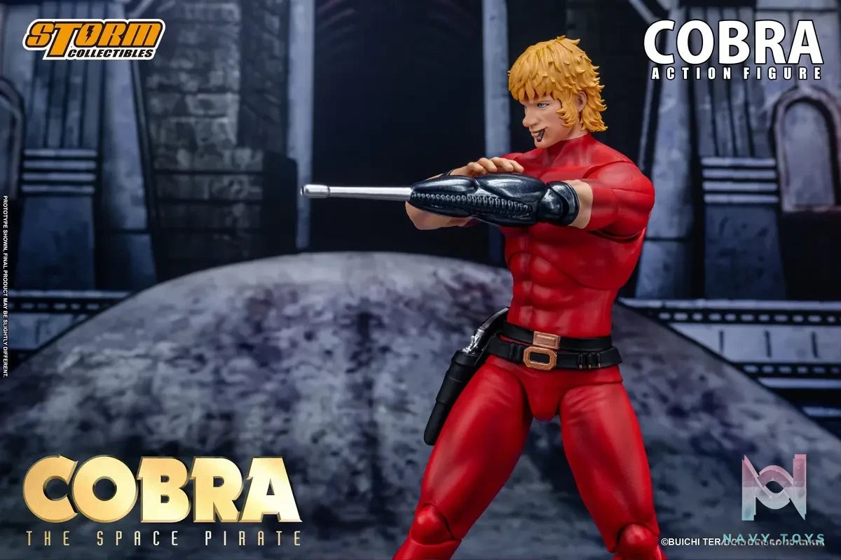 Storm Toys – COBRA THE SPACE PIRATE COBRA CTSP01 (Licensed)