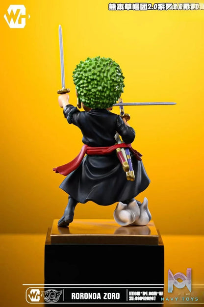 WH Studio – One Piece Kumamoto Straw Hats 2.0 Resonance Series #3 Santoryu Zoro