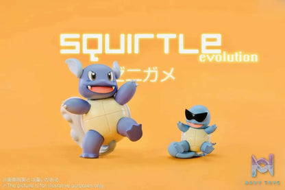 MG Studio – Pokémon Blastoise Evolution Group