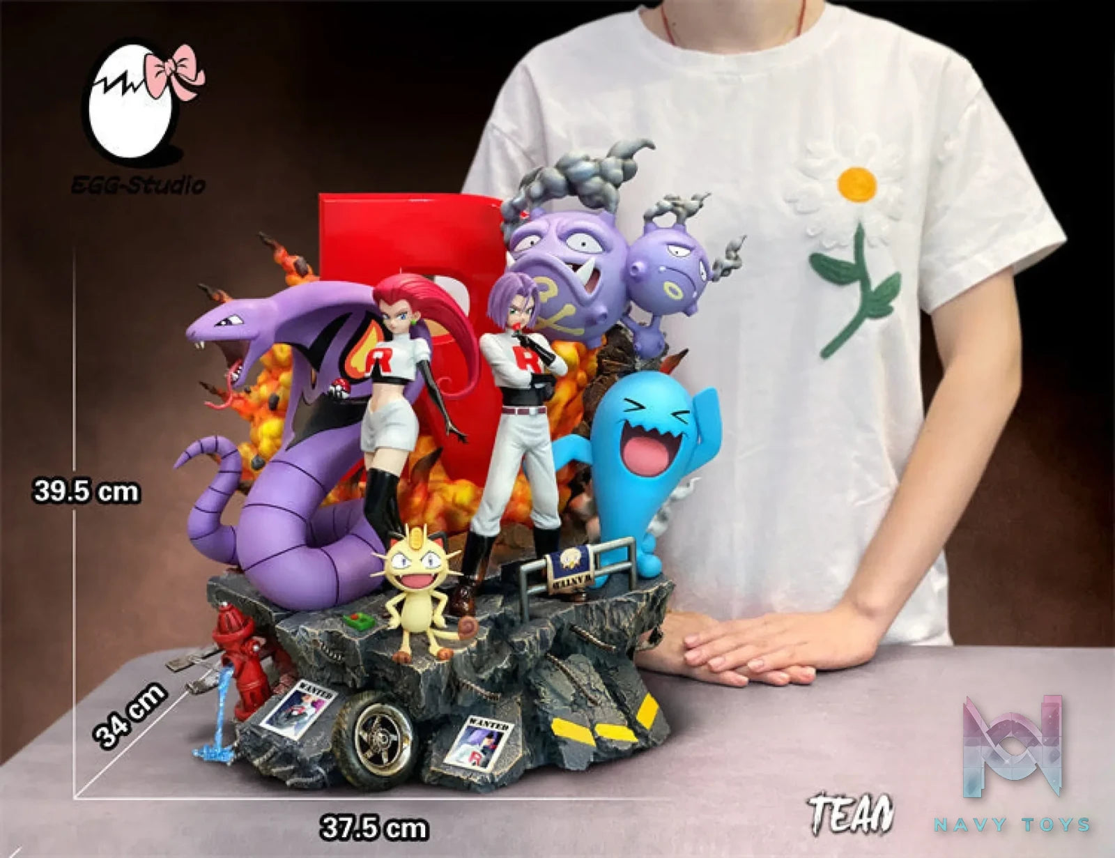 EGG Studio – Pokémon Team Rocket Jessie and James