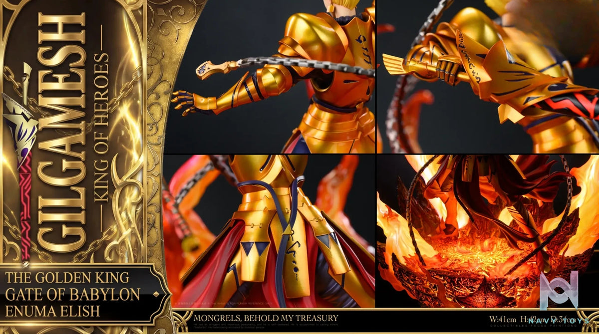 Holy Grail Studio – Gilgamesh Fate