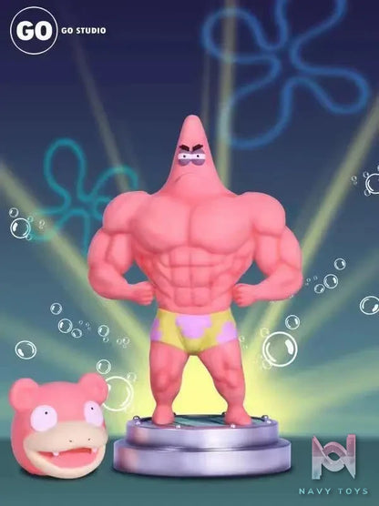 GO Studio – SpongeBob SquarePants Muscle Patrick Star & Slowpoke