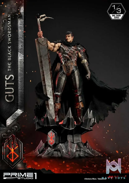 Prime 1 Studio – Museum Masterline Berserk Guts The Black Swordsman MMBR-01 MMBR-01DX (Licensed)