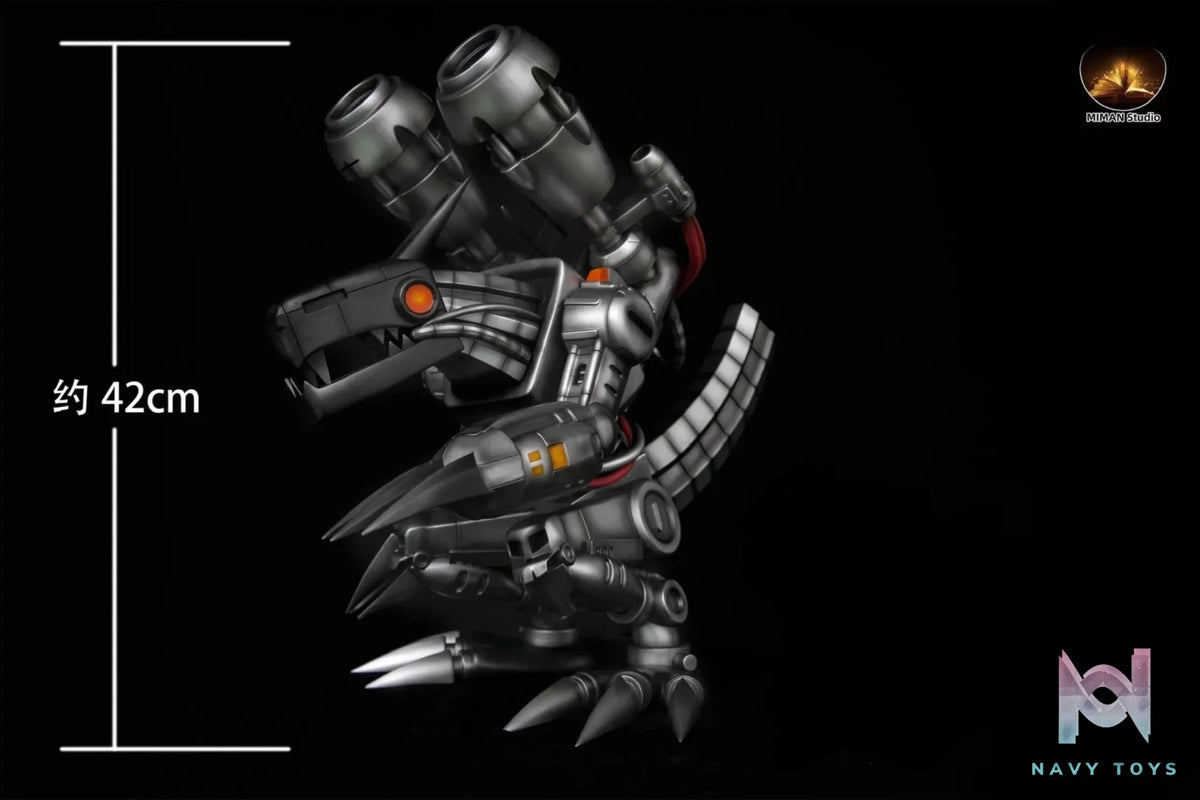 Mi Man Studio – Digimon Mugendramon – Dark Masters Series #3