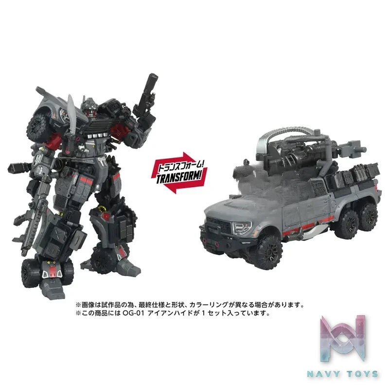 TAKARA TOMY – Transformers OG-01 Ironhide X OG-02 Blackout (Licensed)