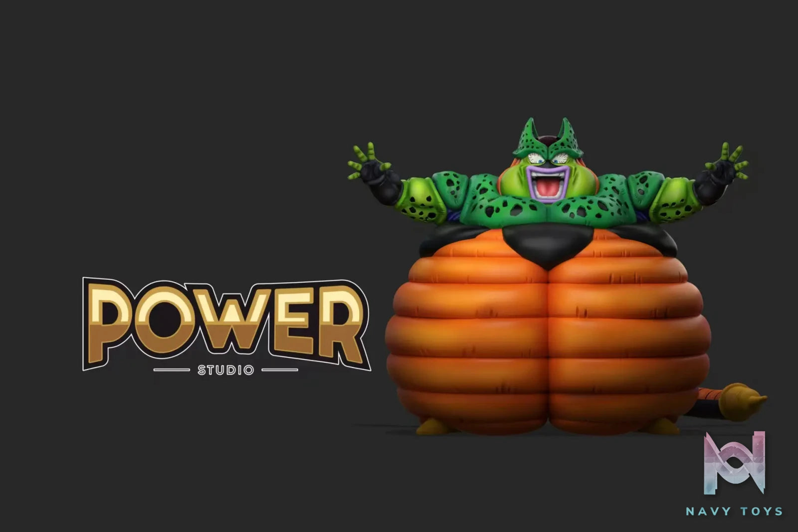 Power Studio – Dragon Ball Unforgivable cell