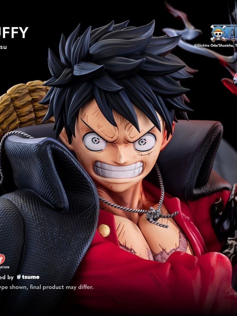 Monkey D. Luffy BIJUTSU - One Piece - Tsume Art resin statue tsume art anime figure