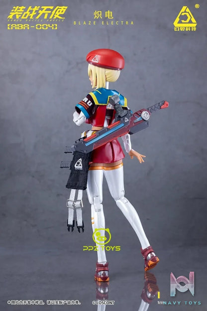 LOSCONT Studio – SouSen Tenshi Series Vol. 4 MISTYRAIN 1/12 Action Figure ABA-004 (Licensed)