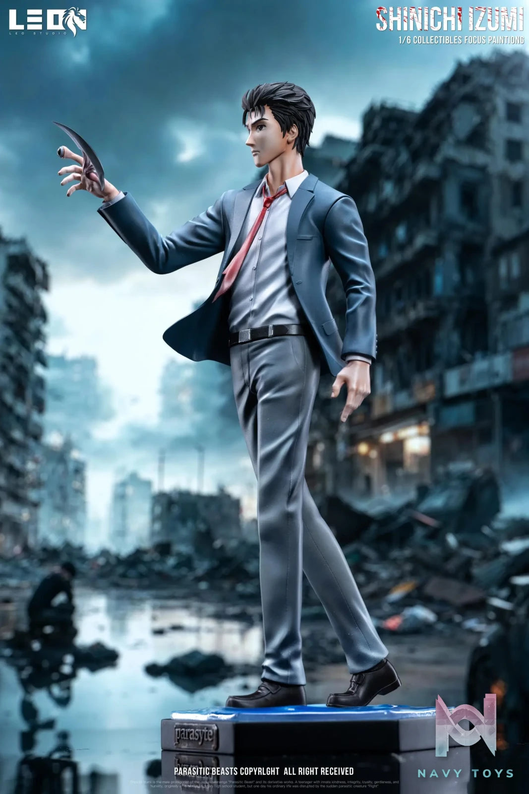 Leo Studio – Parasyte Shinichi Izumi