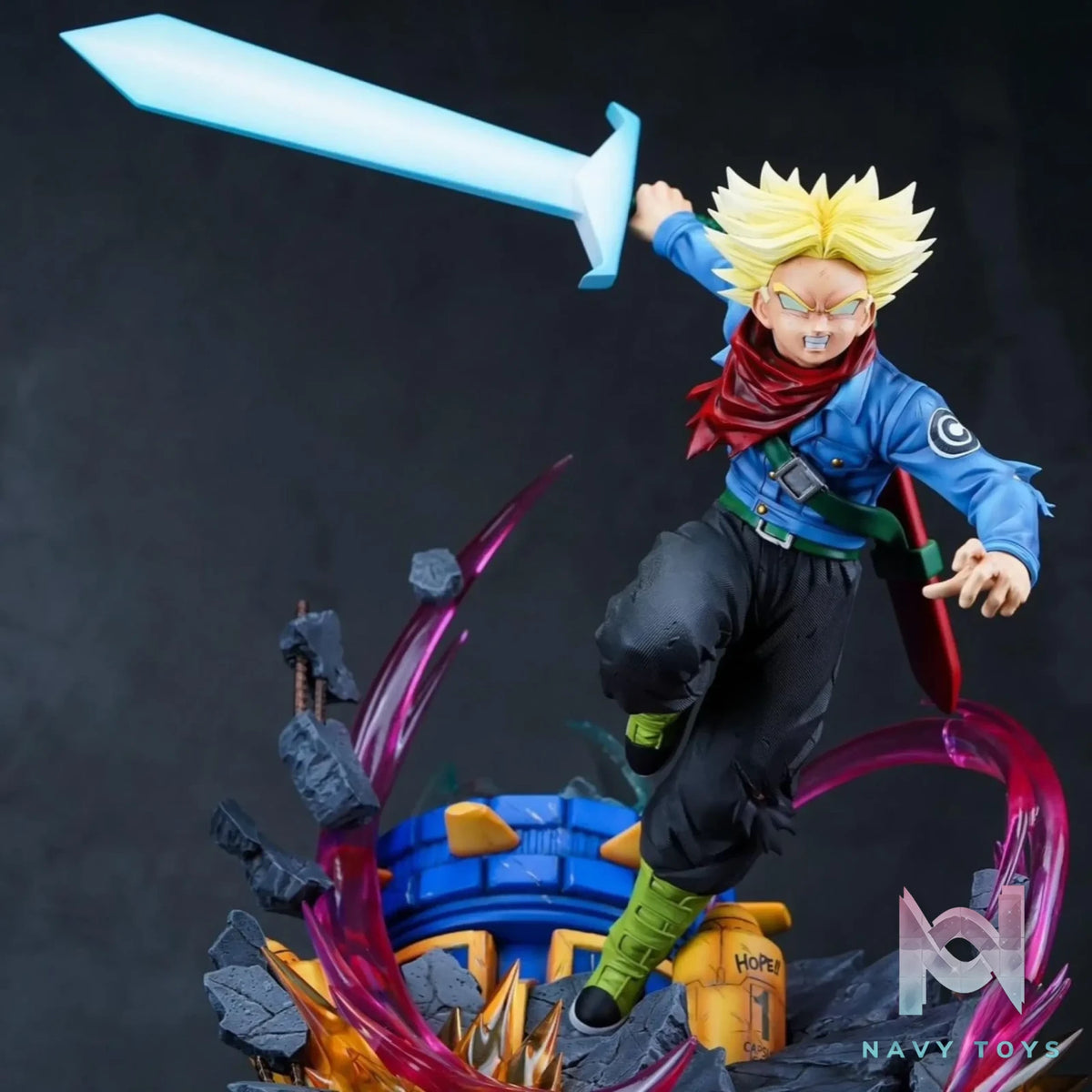 Player 1 Studio – Dragon Ball Future Trunks