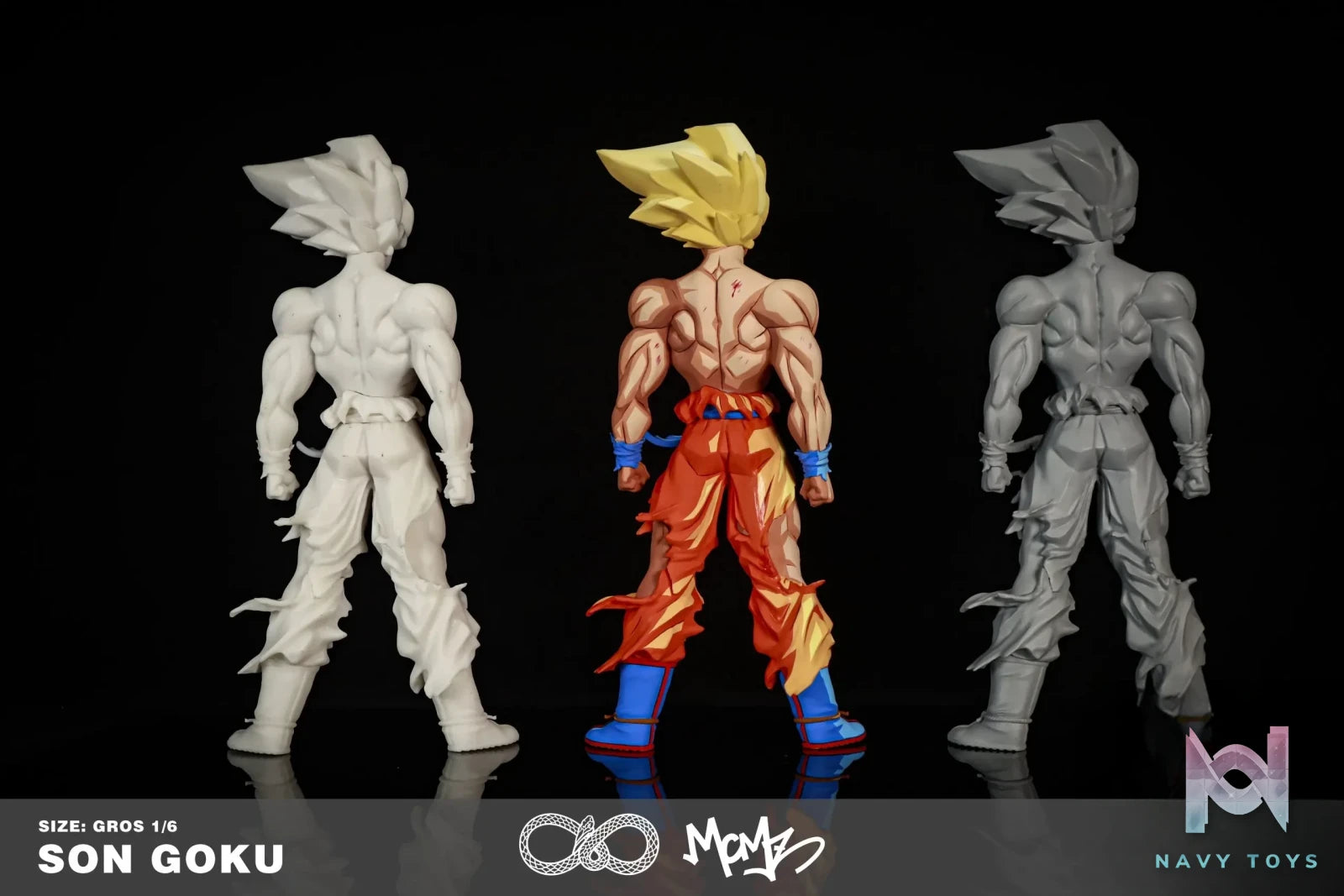 Boundless Blank Studio – Son Goku Anime Version Dragon Ball