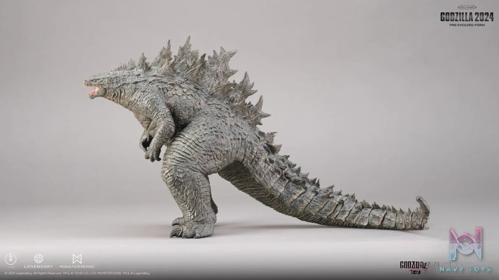 Spiral Studio – GODZILLA 2024 PRE-EVOLVED FORM (Licensed)