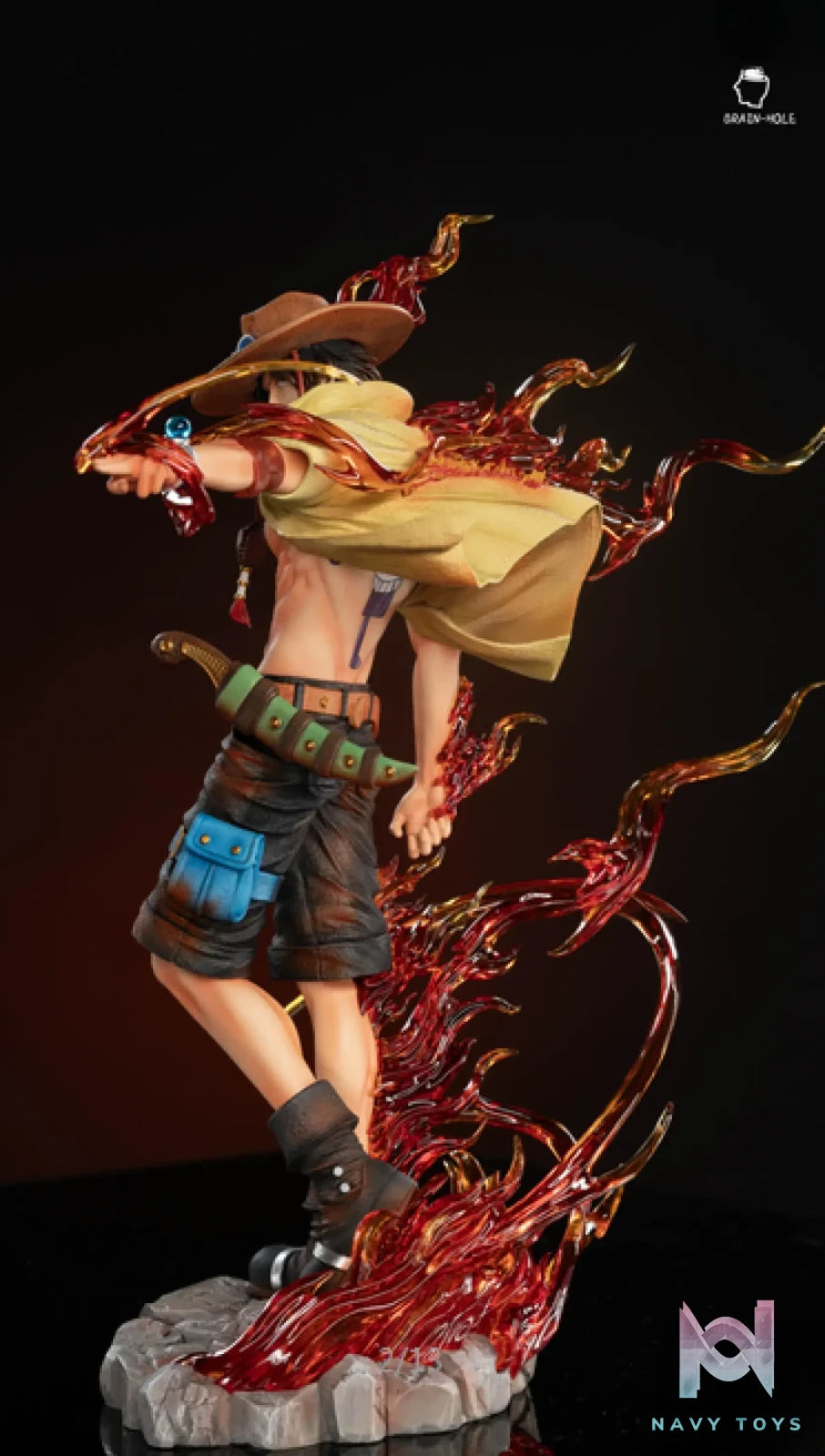 Brain Hole Studio – One Piece Catwalk Ace