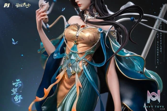 Yu Wangshu - Eclipse of Illusion - PIJI Studio (Licensed) resin statue PIJI Studio anime figure