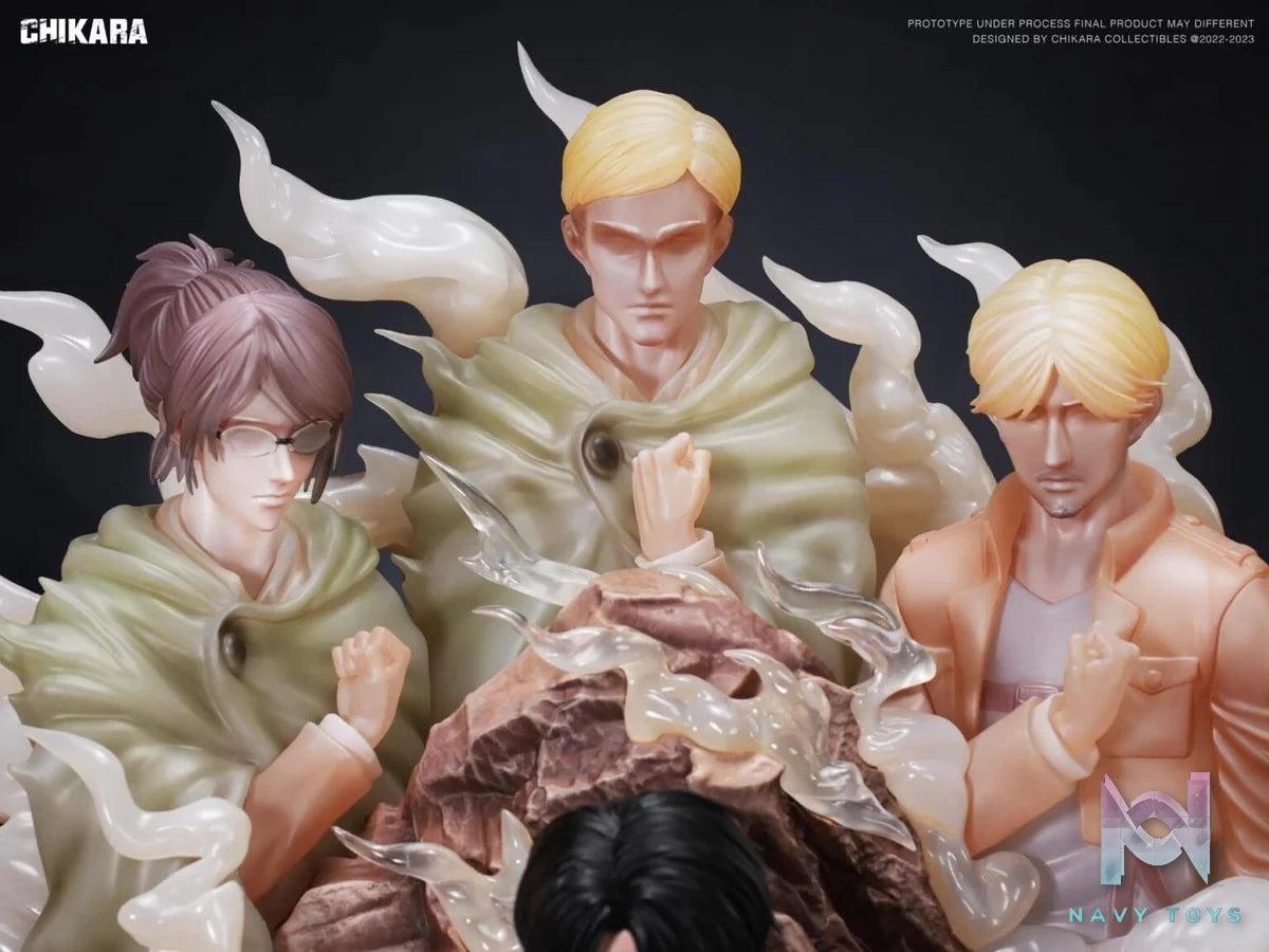Levi - Attack On Titan - Chikara Studio resin statue Chikara Studio anime figure