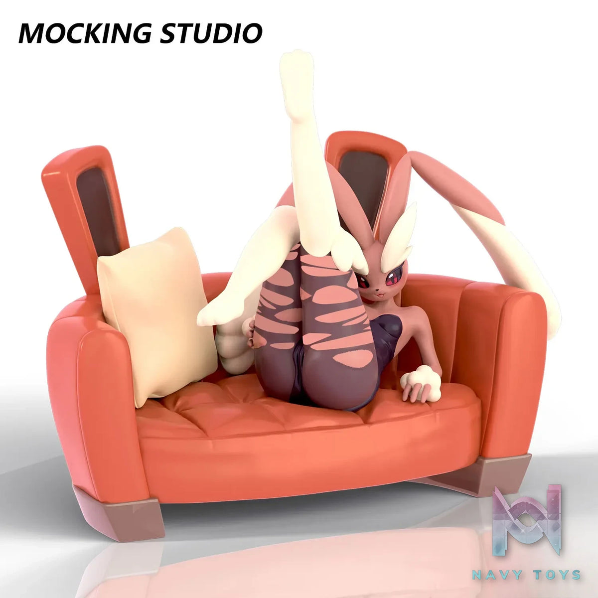 Zhu Yi Wan Jia Studio – Pokémon Succubus Lopunny
