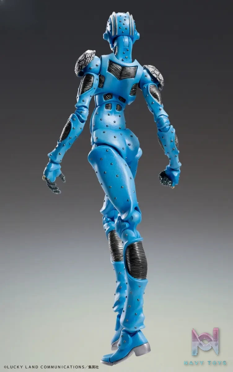MEDICOS-E – Super Action Statue Stone Free JoJo’s Bizarre Adventure Part 6 Stone Ocean (Licensed)