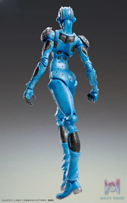 MEDICOS-E – Super Action Statue Stone Free JoJo’s Bizarre Adventure Part 6 Stone Ocean (Licensed)