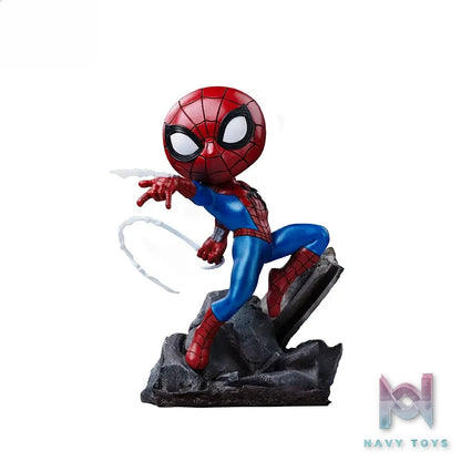 Iron Studio – Spider-Man X Hulk Brand New Day Minico Statue (Licensed)