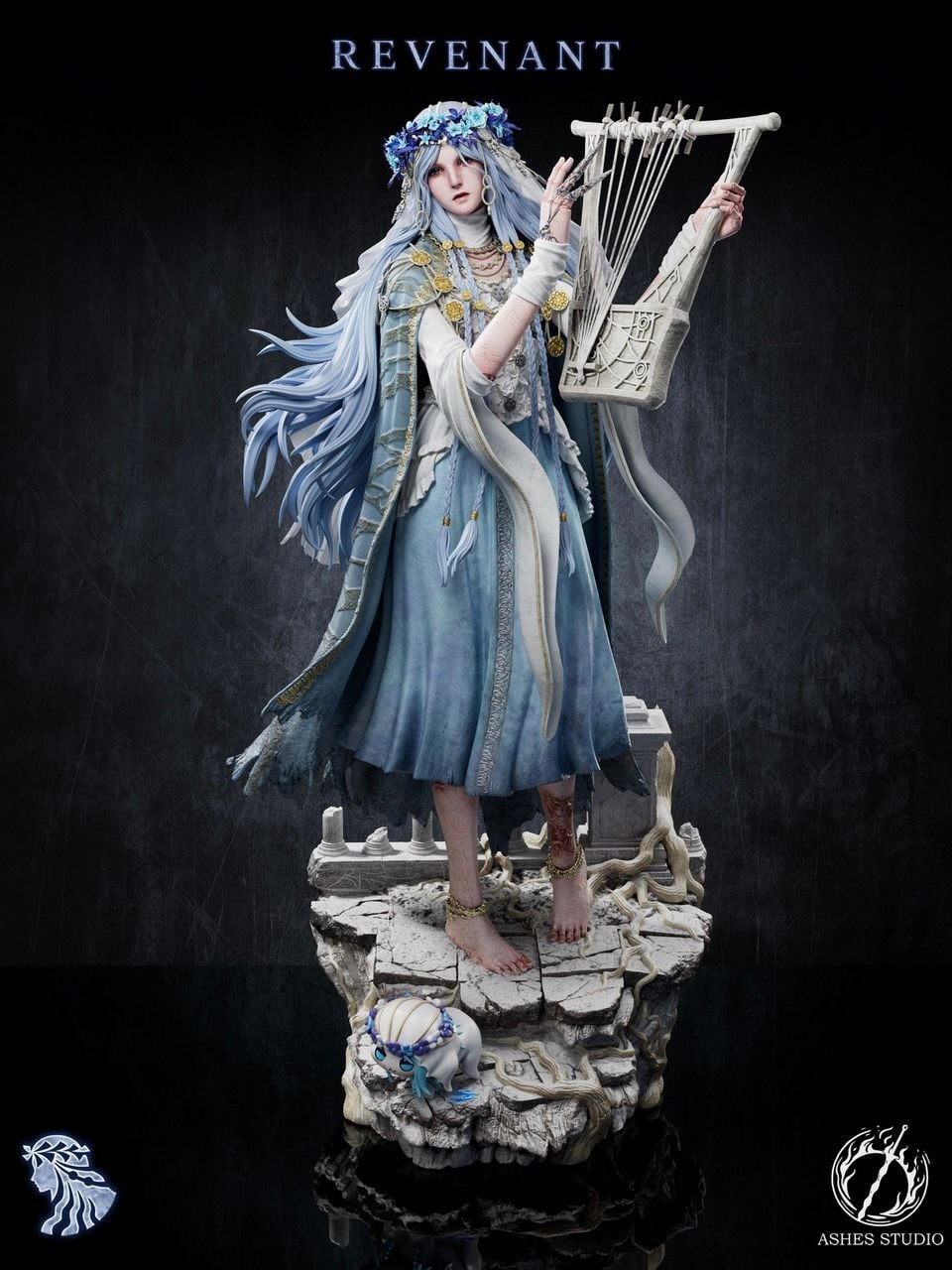 Revenant - Elden Ring: Nightreign - Ashes Studio resin statue ashes studio anime figure