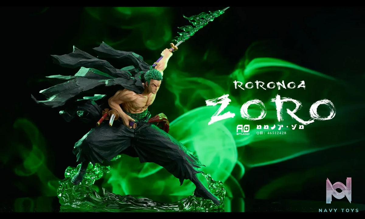 AO Studio – One Piece Yakkōdori Disaster Harbor Bird Zoro