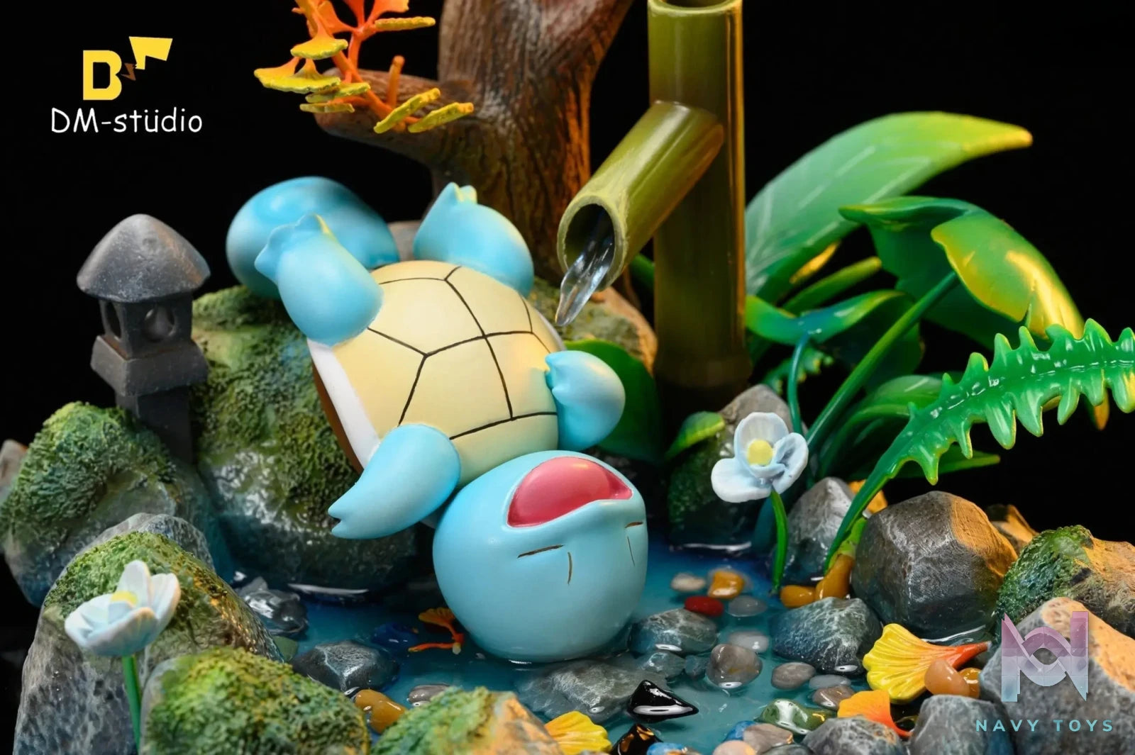 DM Studios – Pokémon Sleeping Squirtle