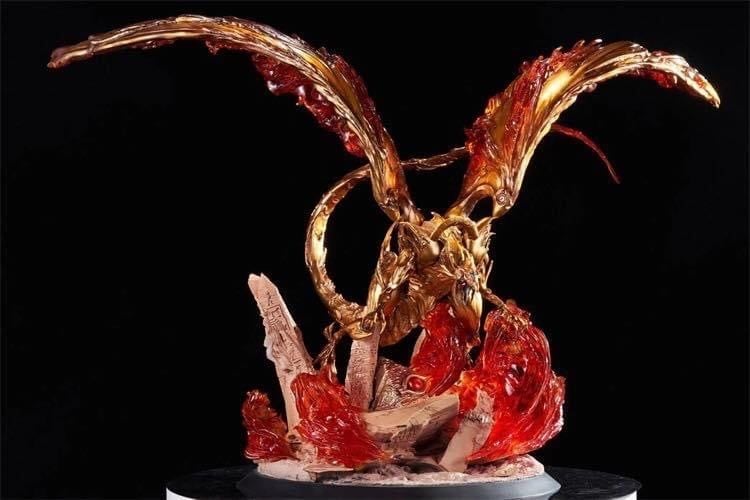 Winged Dragon of Ra3 resin statue ass Studio anime figure