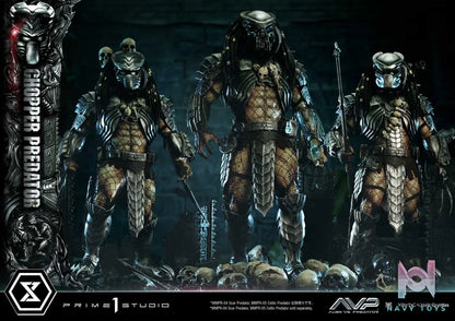 Prime 1 Studio Museum Masterline Alien vs. Predator Chopper Predator MMPR-06