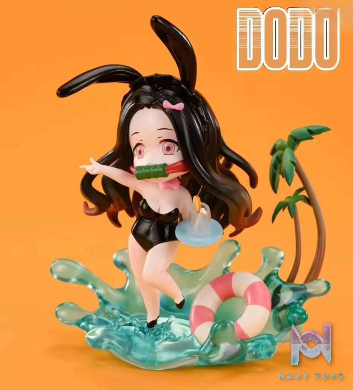 DODO Studio – Kimetsu no Yaiba Summer Aqua Girl #1 : Kamado Nezuko