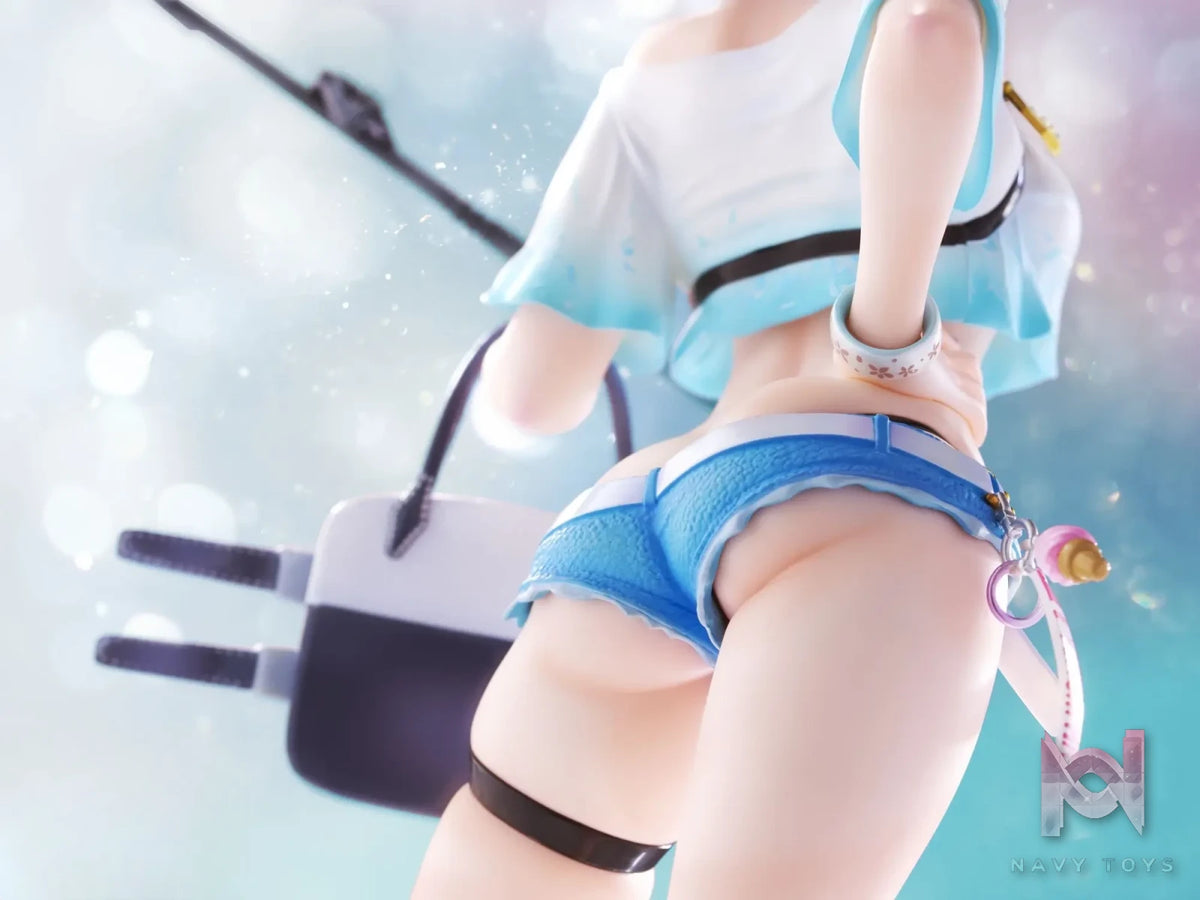 Mimeyoi – Azur Lane Kirishima -Summery Audacity- TF edition 1/7 Complete Figure (Licensed)