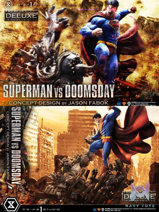 Superman VS Doomsday - Superman - Prime 1 Studio (UMMDC - 05; UMMDC - 05DXS) resin statue Prime 1 Studio anime figure