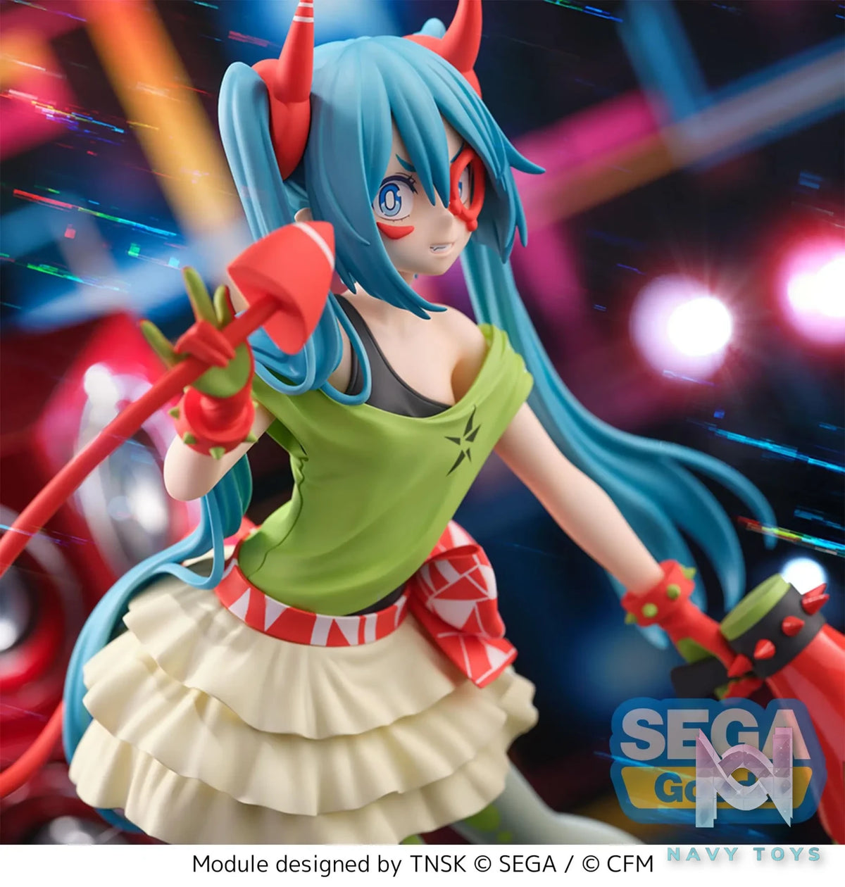 SEGA – FIGURIZMα Hatsune Miku -Project DIVA- X – Hatsune Miku – DE:MONSTAR T.R. (Licensed)