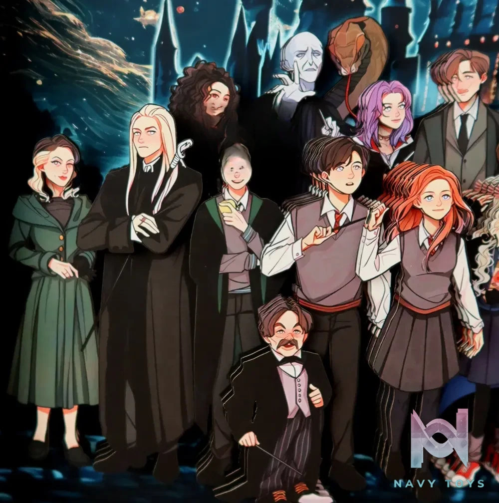 KALA HOME Studio – Harry Potter Multiple Characters #01 3Decorative Painting Harry Potter