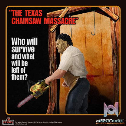 Mezco Studio – The Texas Chainsaw Massacre (1974): Leatherface (Licensed)