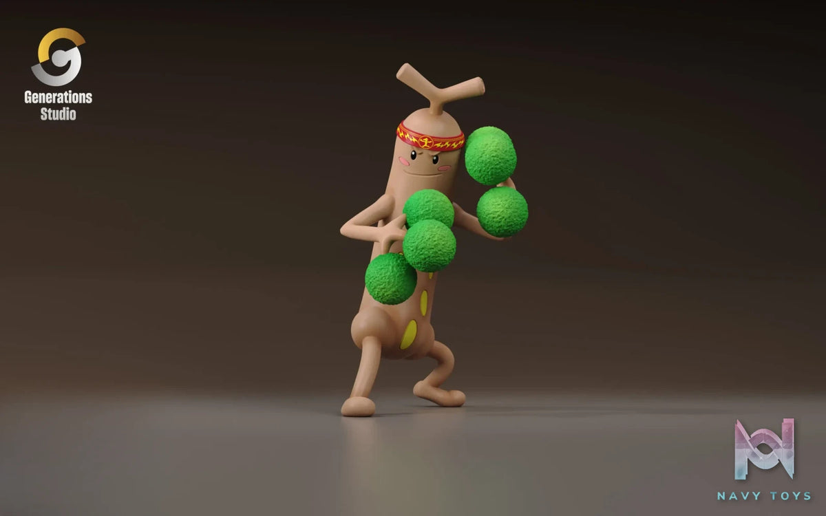 Generations Studio – Manga Sudowoodo Pokémon