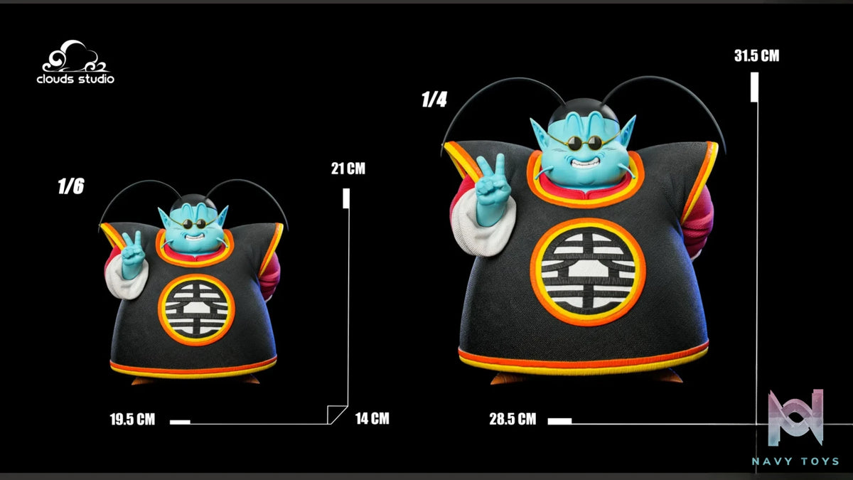 Clouds Studio – Dragon Ball King Kai