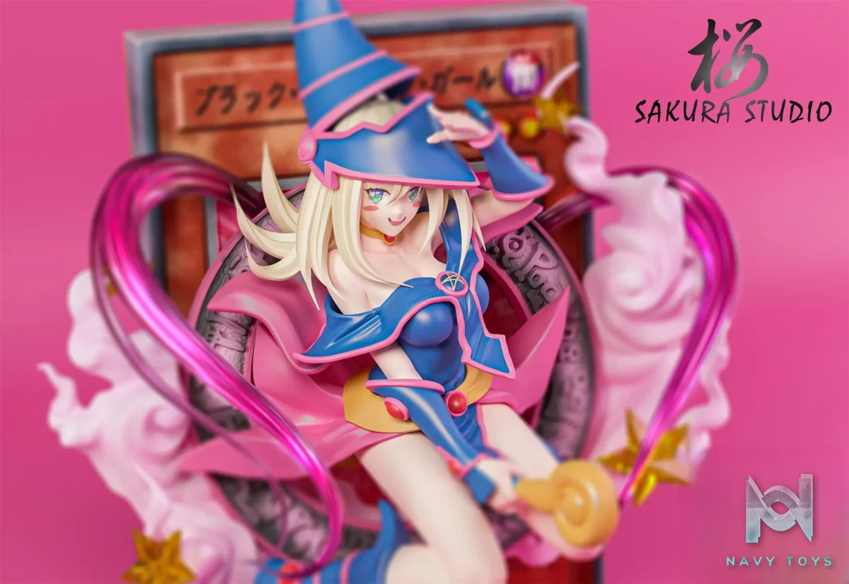 SAKURA Studio – Yu-Gi-Oh Frame #3 Dark Magician Girl #4 Dark Magician