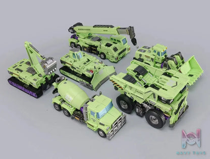 Ji Xie Ru Qin Studio – Original GLA05 & GLA06 Excavator + Bulldozer Set (Licensed)