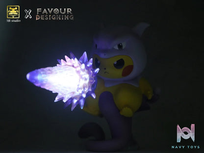 IH Studio X Favour Designing – Pokémon Cosplay Series Mewtwo