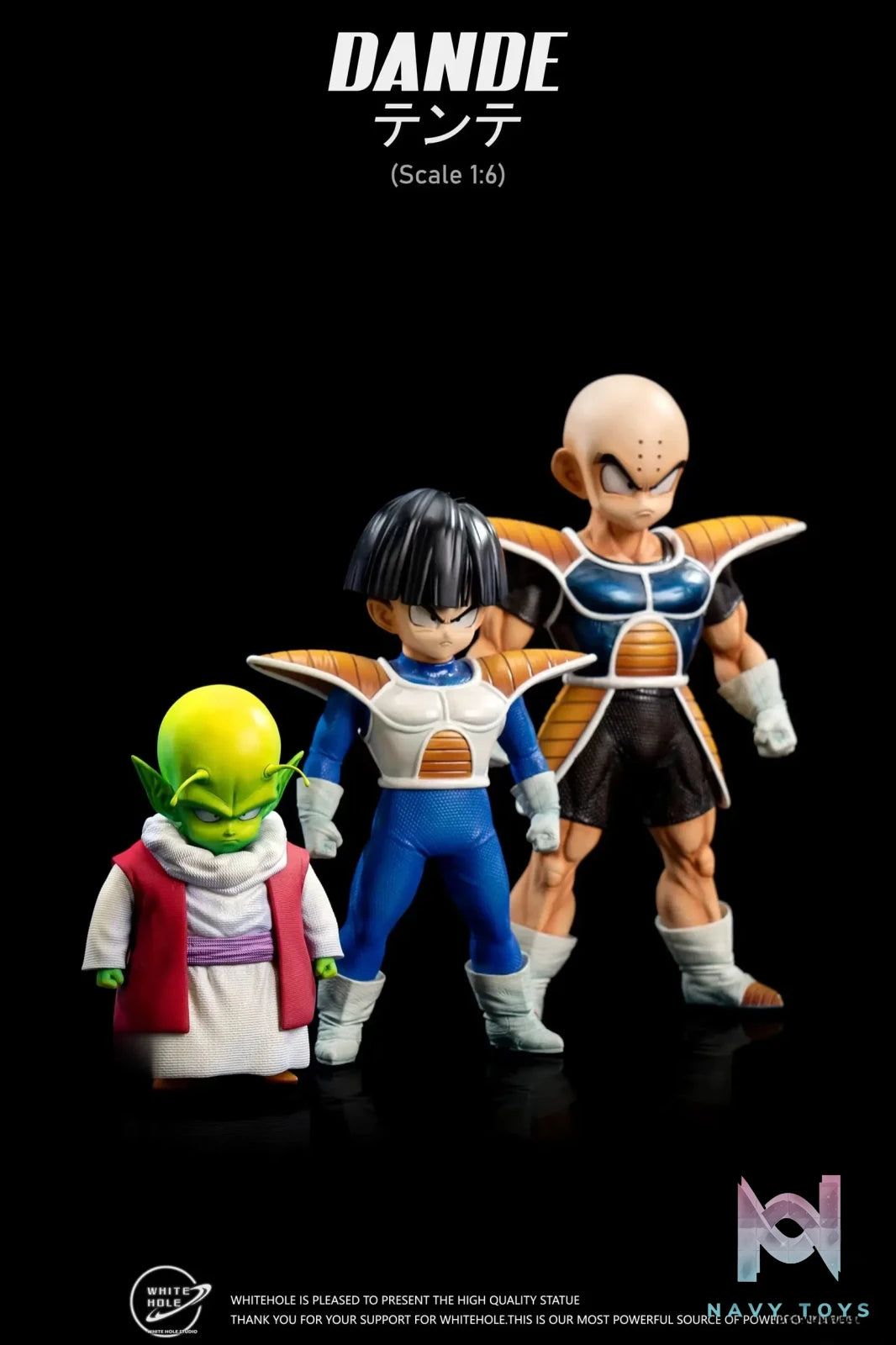 White Hole Studio – Dragon Ball Namek Nail