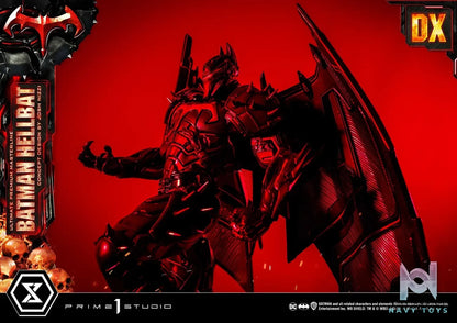 Prime 1 Studio – Ultimate Premium Masterline Batman (Comics) Batman Hellbat Concept Design by Josh Nizzi UPMDC-06 UPMDC-06DX UPMDC-06DXS (Licensed)